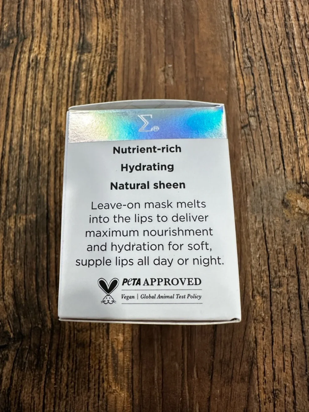 Sigma Beauty Hydro Melt Lip Mask - Hush Nude